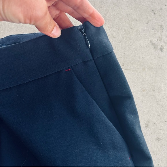 Tommy Hilfiger slim navy pants - Picture 7 of 8